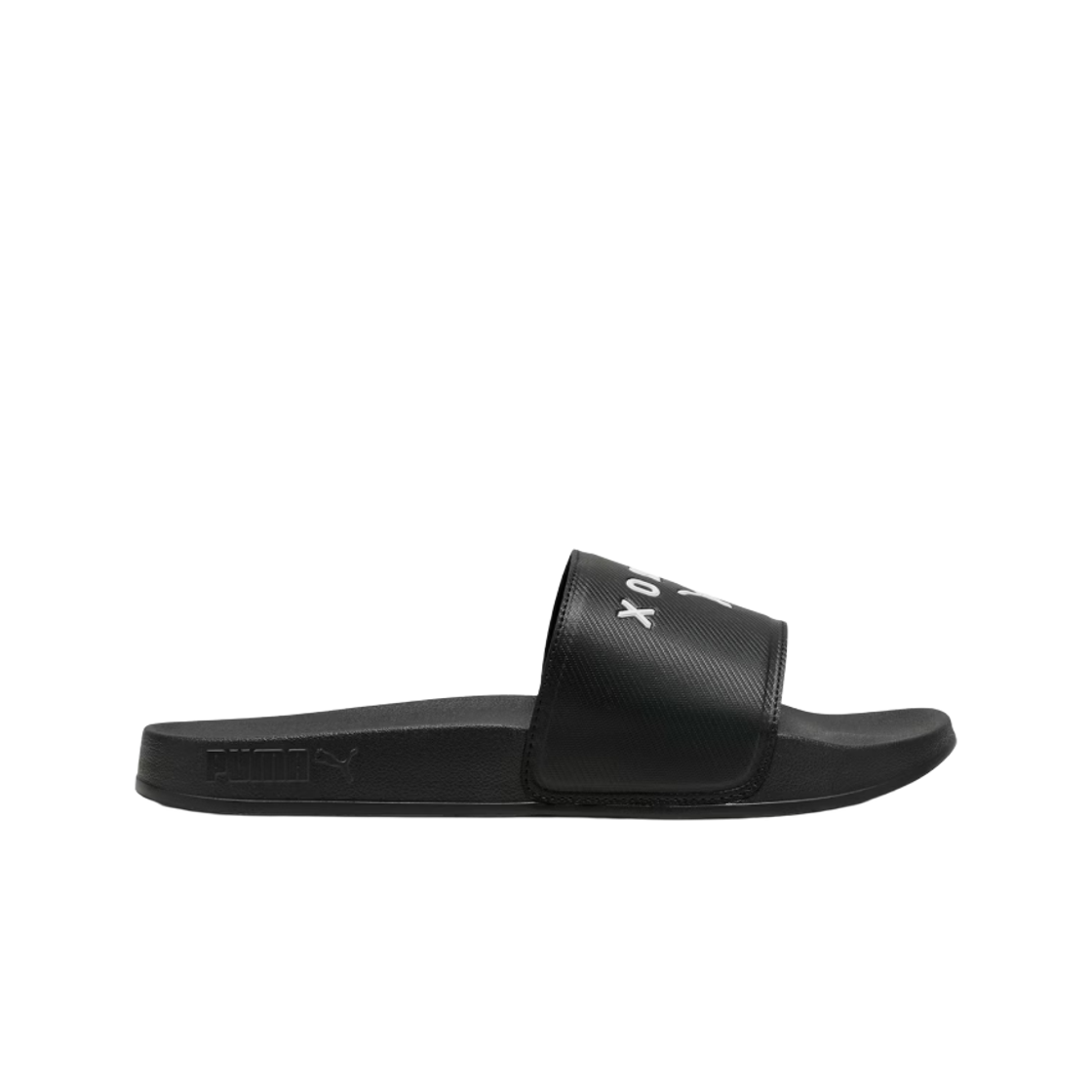 406374-01 Puma Leadcat 2.0 Slide Black White