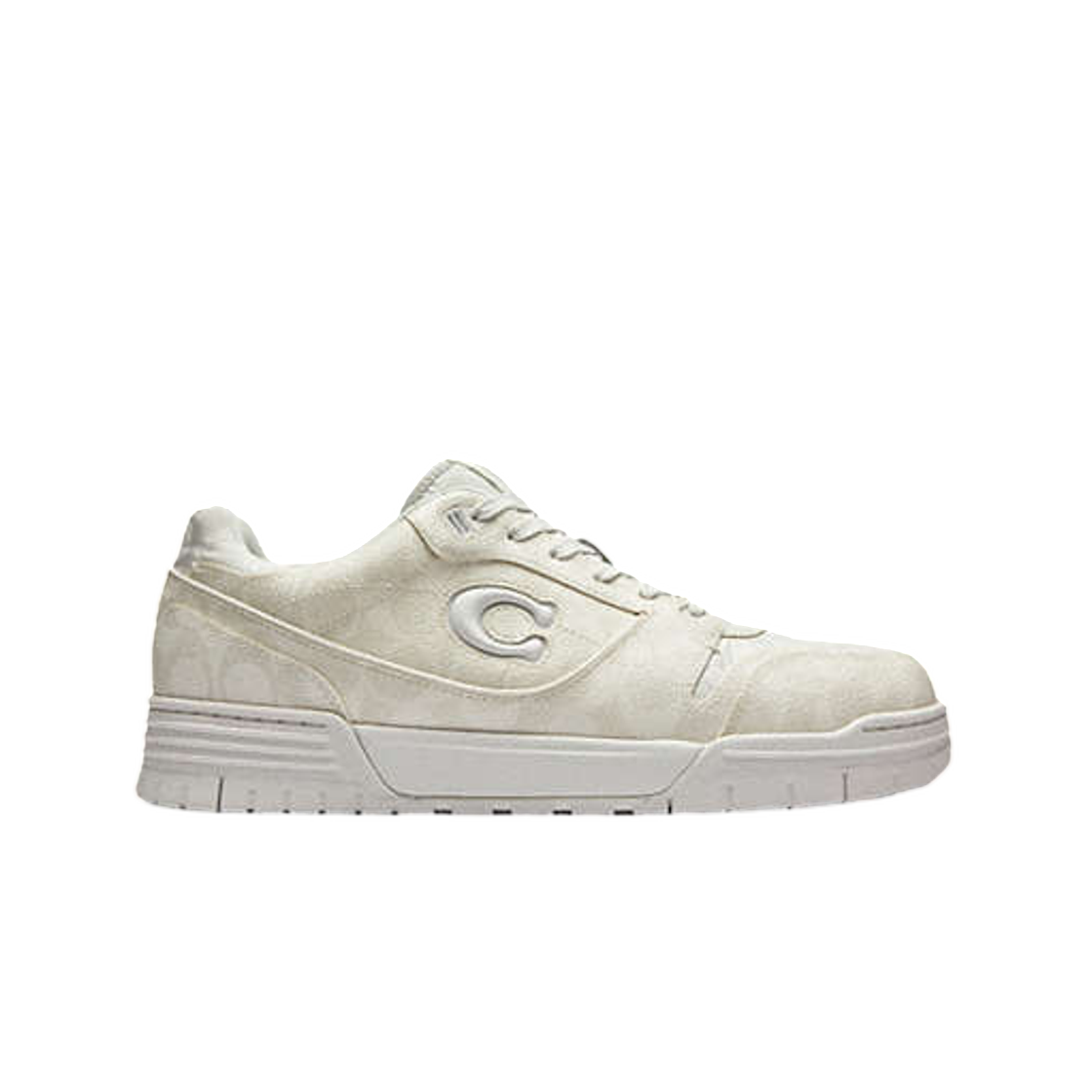 코치 소호 스니커즈 시그니쳐 화이트(Coach Soho Sneaker in Signature White)