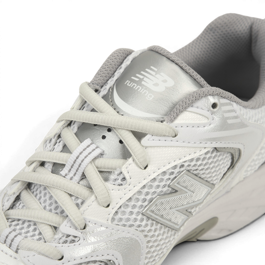 뉴발란스 530 먼셀 화이트 실버 메탈릭(New Balance 530 Munsell White Silver Metallic) - 7