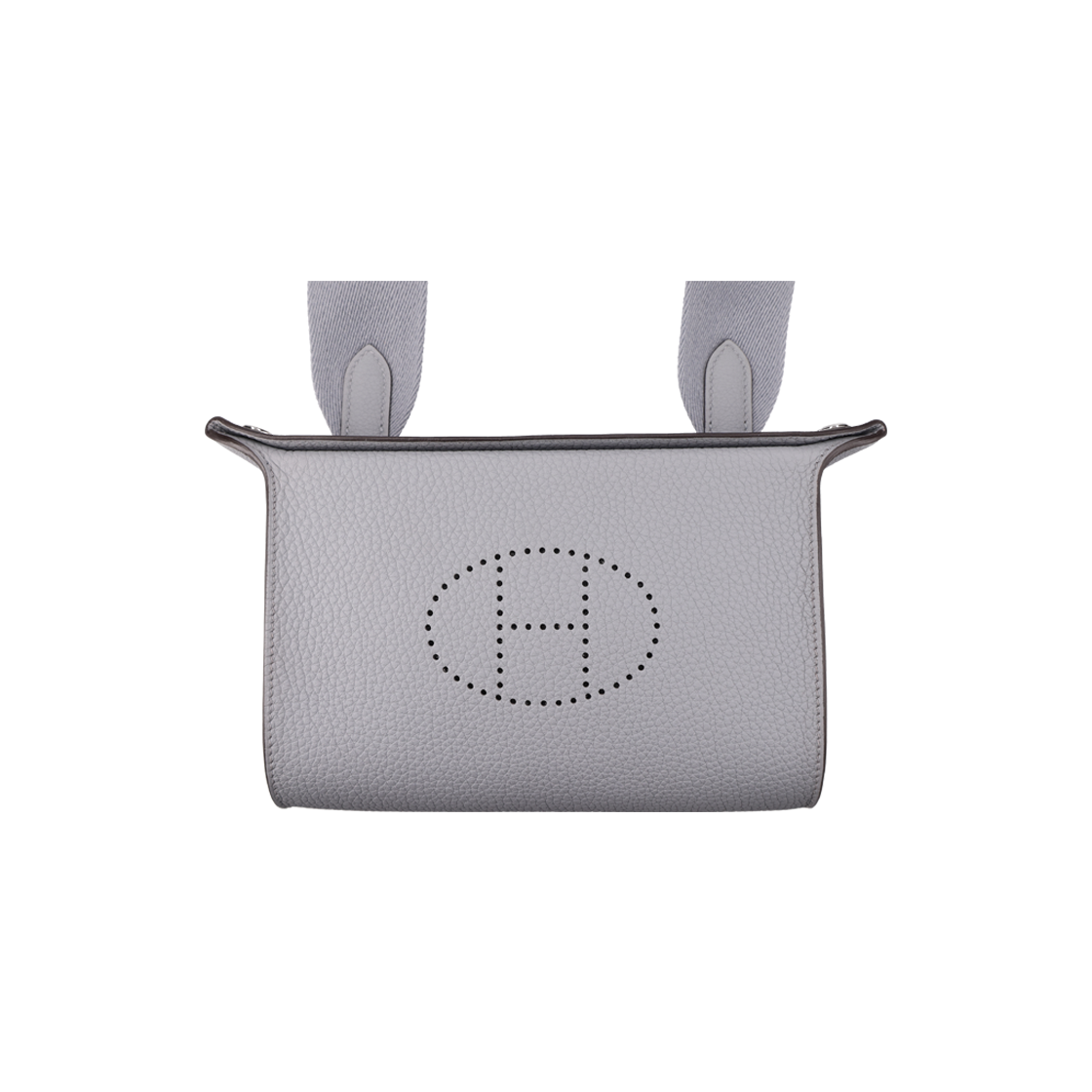 ITDS324V3N2W Hermes H084283CKP0 Bead Pouch Bag Togo Gray K Engraving