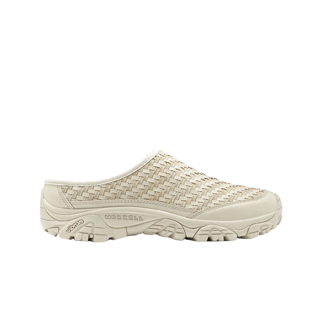 J00003625/M26A1-USL918STO Merrell Moab 2 Slide Leather Woven SE Stucco