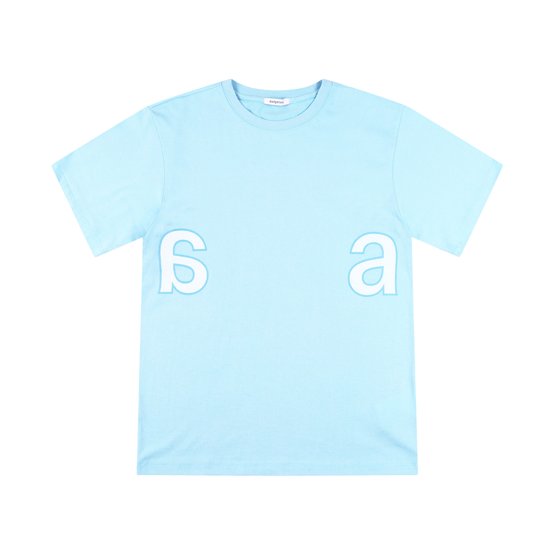 닷지툴 2 에이 티셔츠 스카이 블루(dadgetool 2 A T Shirt Sky Blue)