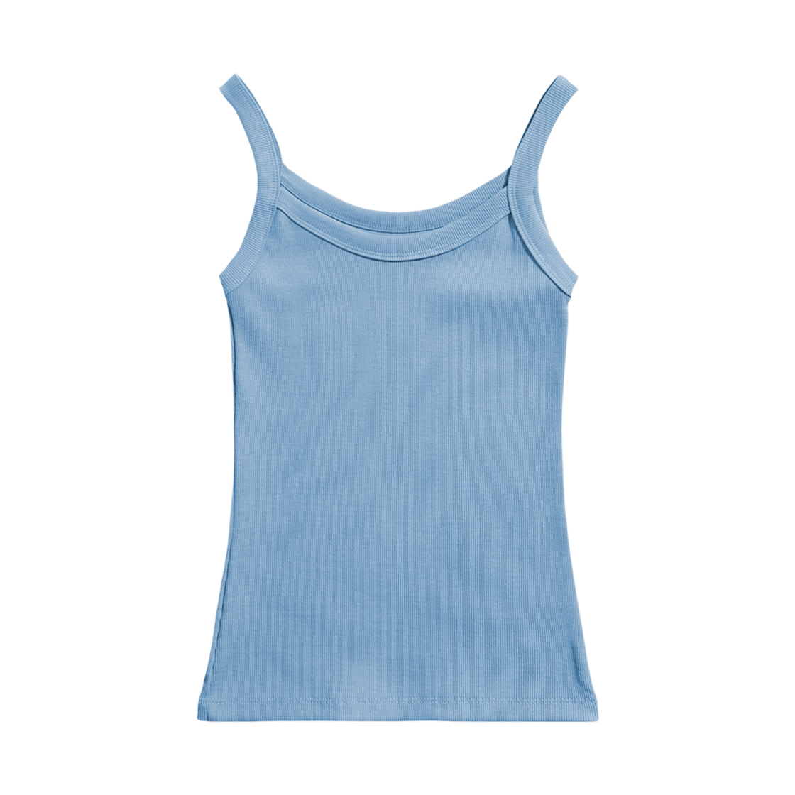 미니멀프로젝트 소프트 립 바인딩 캐미 탑 MSL102 스카이(MINIMALPROJECT Soft Rib Binding Cami Top MSL102 Sky)