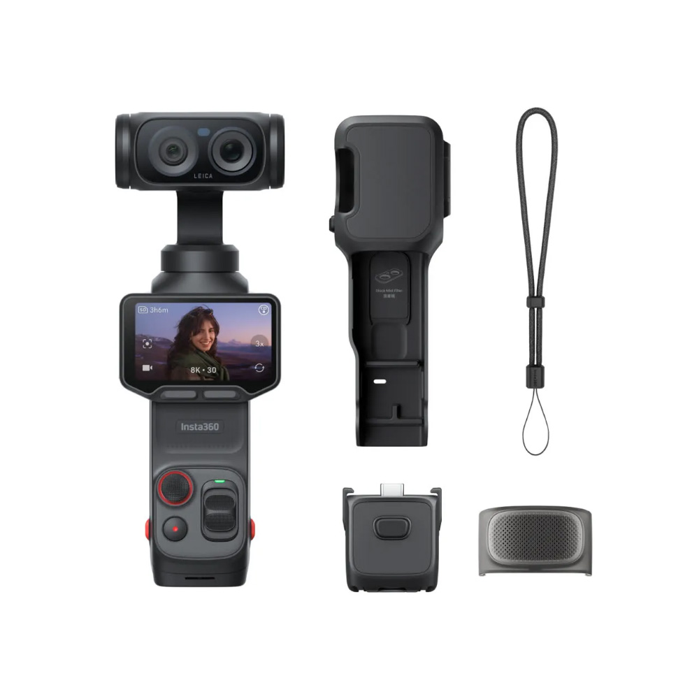 인스타360 Luna Ultra 코스믹블랙, 표준번들([360/PRD] Insta360 Luna Ultra Standard Bundle Cosmic Black) - 3