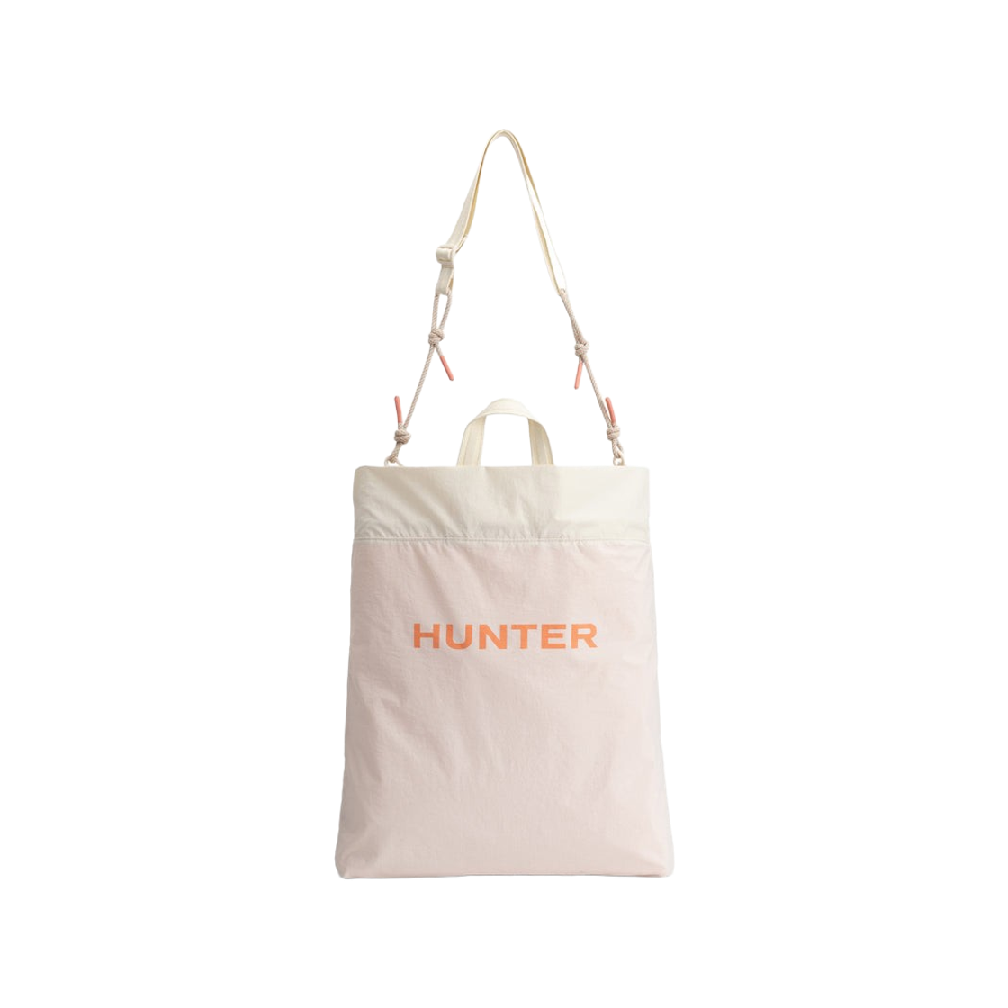 헌터 트래블 멀티펑션 패커블 토트백 글로우 그레이프프루트 글로우 라군(Hunter Travel Multifunction Packable Tote Bag Glow Grapefruit Glow Lagoon) - 2