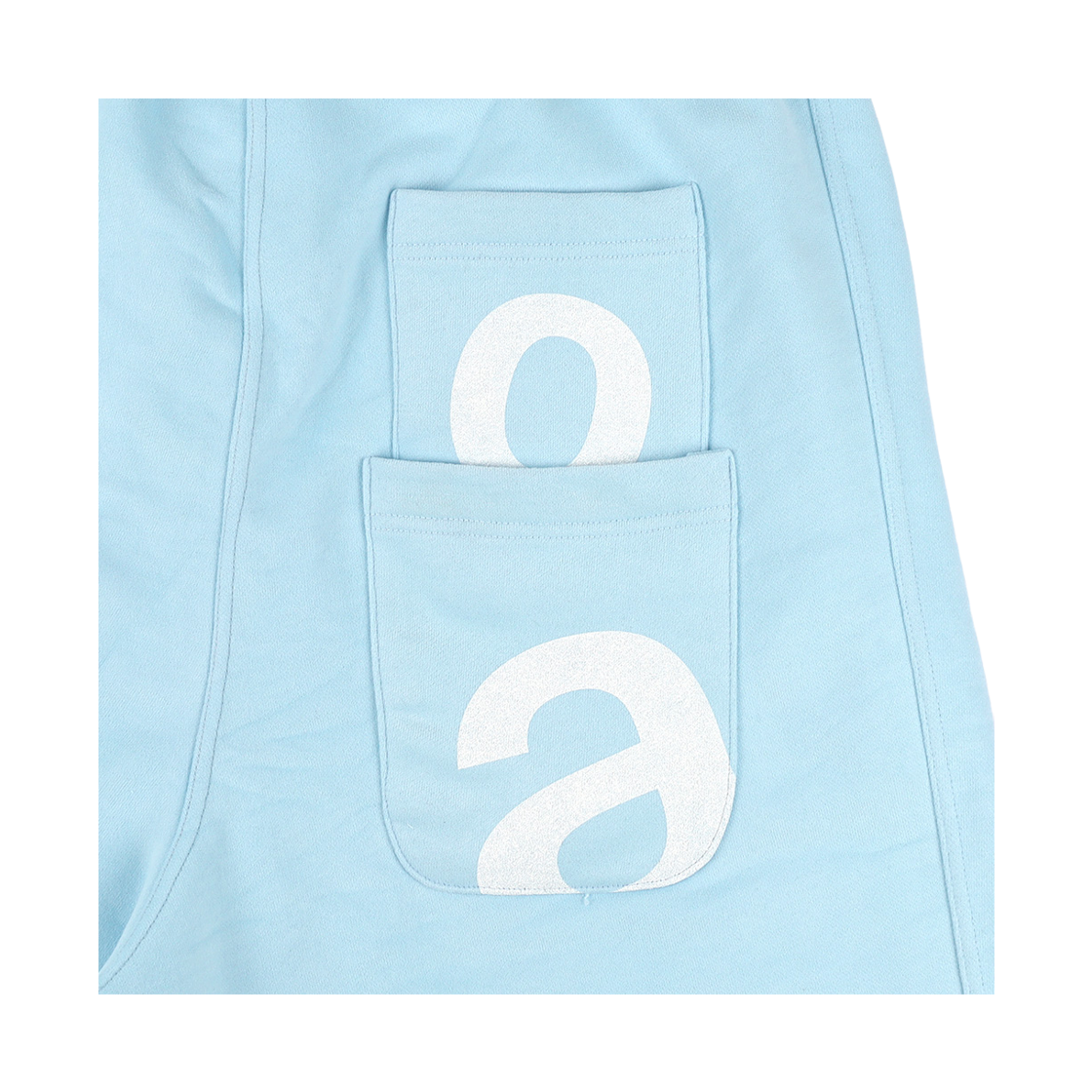 닷지툴 오 에이 스웻 숏 팬츠 스카이 블루(dadgetool O A Sweat Short Pants Sky Blue) - 4