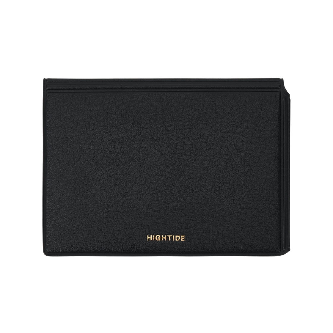 빔즈 x 하이타이드 스페셜 오더 패스 & 카드 케이스 블랙(Beams x Hightide Special Order Pass & Card Case Black) - 2