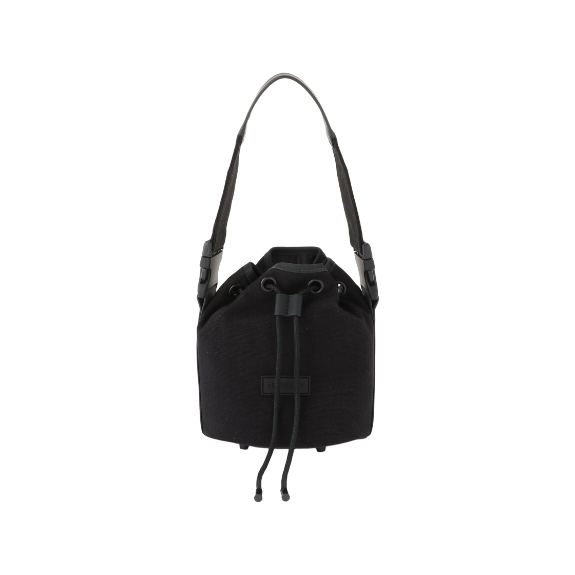 헌터 리파인드 드로우스트링 캔버스 버킷백 블랙(Hunter Refined Drawstring Canvas Bucket Bag Black) - 1
