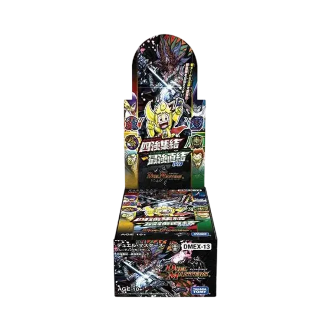 DMEX-13 Duel Masters TCG The Four Strongest GaTher → Direct Path To The Ultimate Box (Pack of 12/Japanese Ver.)