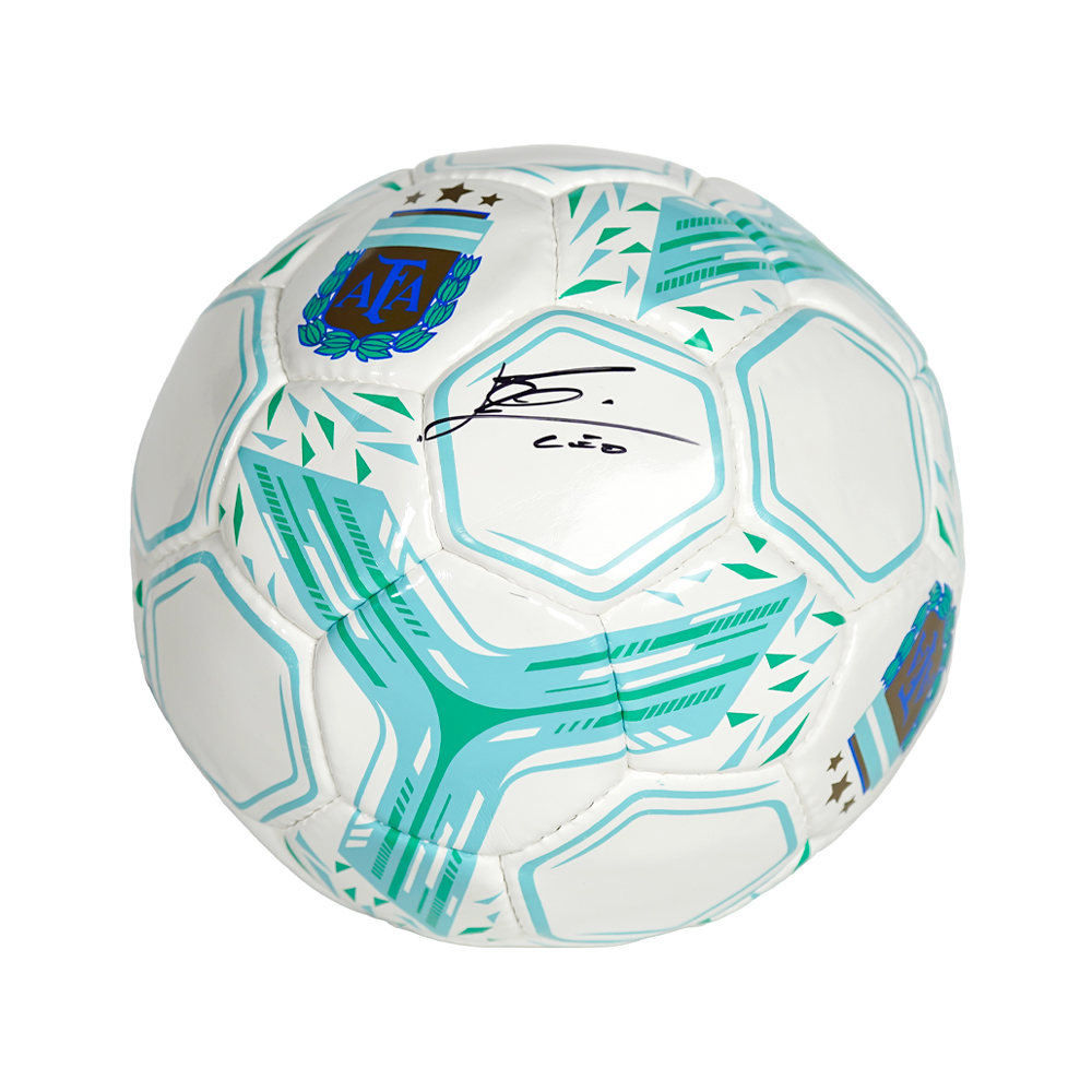 리오넬 메시 AFA 사인 축구공(Lionel Messi Signed AFA Soccer Ball)