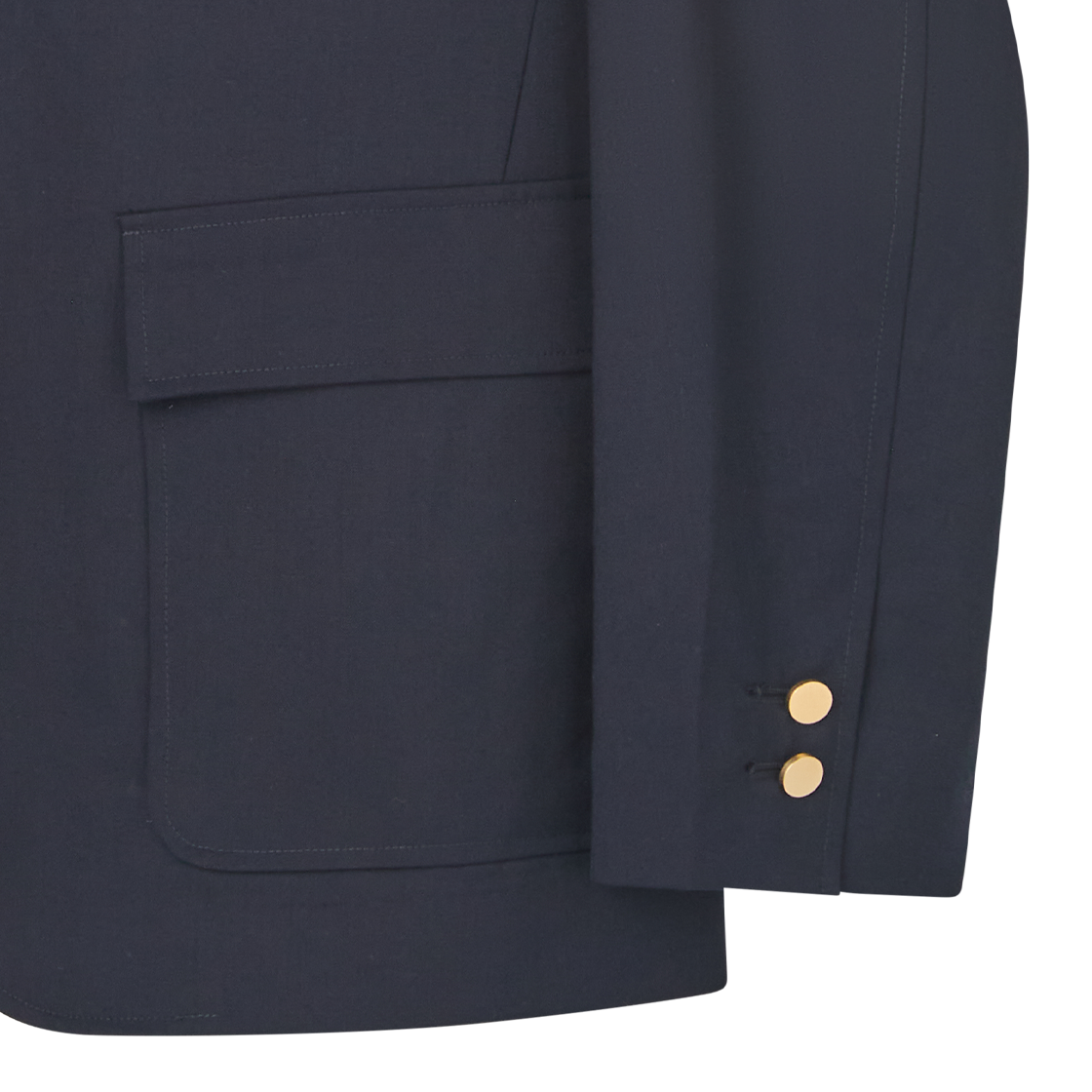 아크릴 박시 블레이저 네이비 - 26FW(AKRYL Boxy Blazer Navy - 26FW) - 5