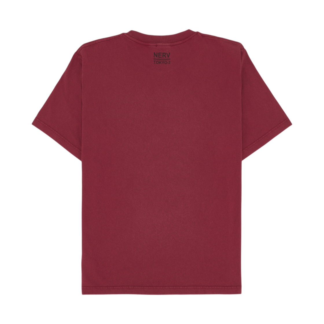 GU x 에반게리온 워시드 그래픽 티셔츠 레드(GU x Evangelion Washed Graphic T-Shirt Red) - 2