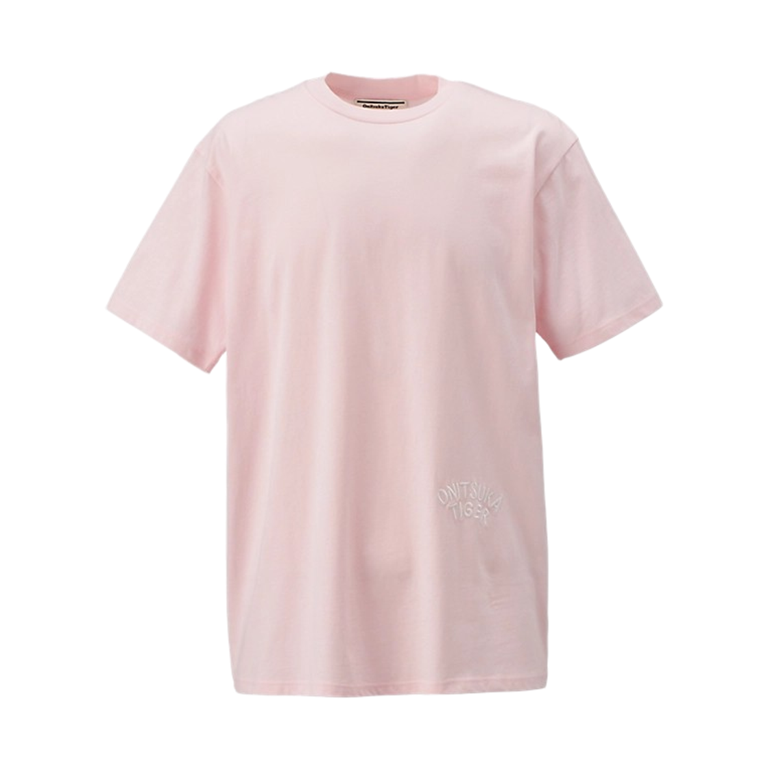 오니츠카 타이거 그래픽 티쳐츠 라이트 핑크(Onitsuka Tiger Graphic T-Shirt Light Pink) - 2
