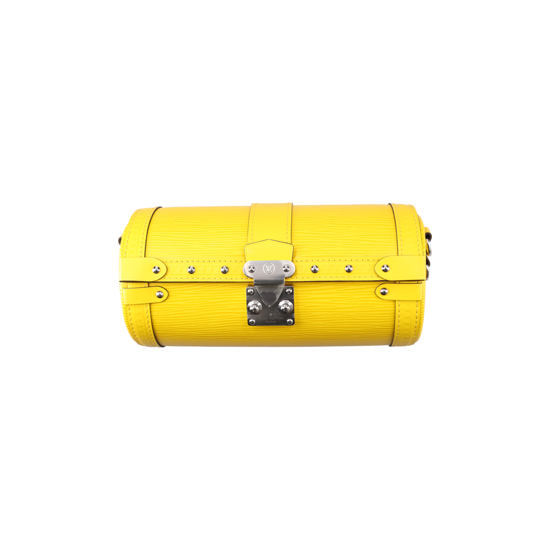 IT3T2QVH4R63 Louis Vuitton M58647 Papillon Trunk Epi Yellow