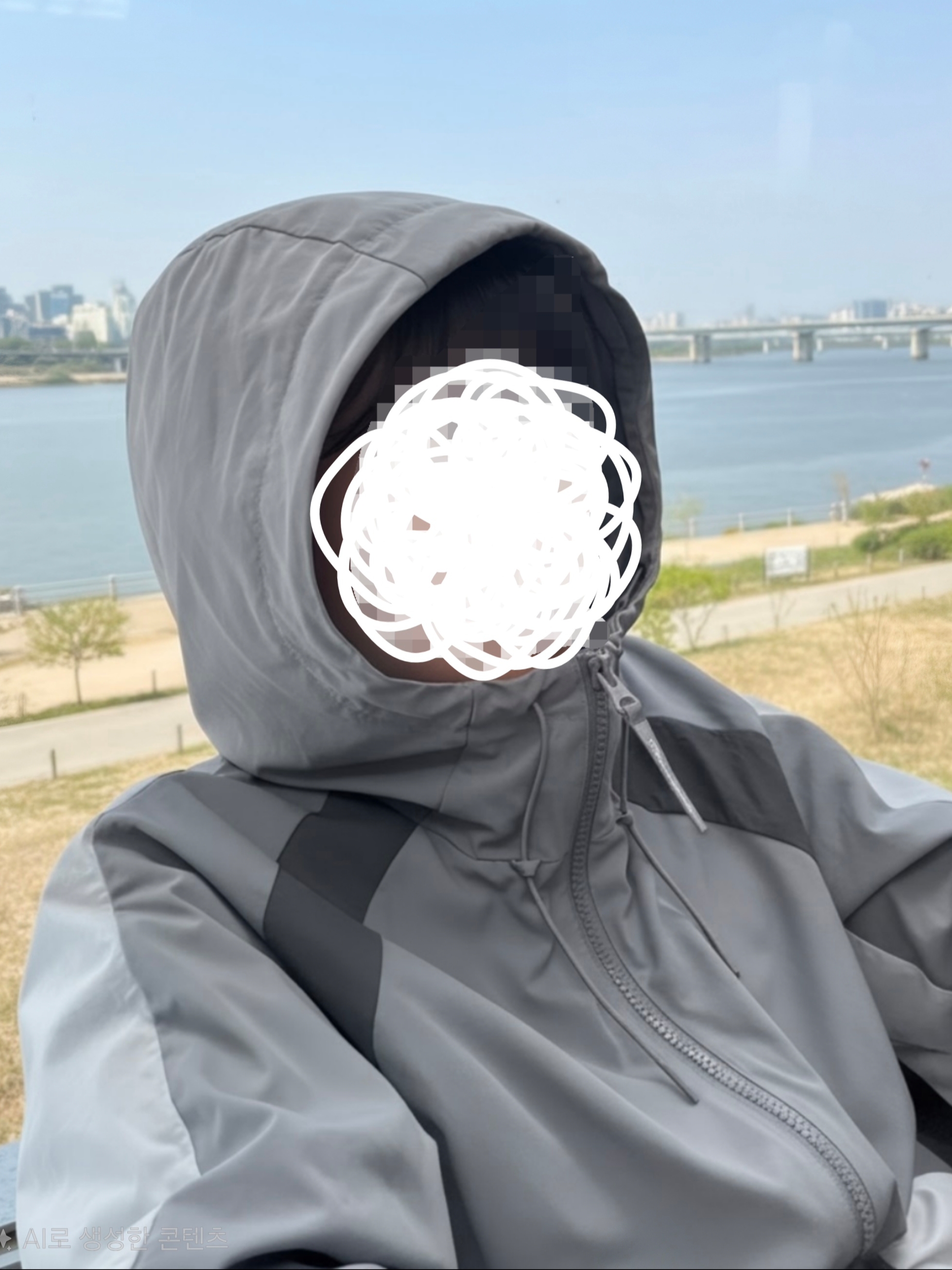 The North Face Bandon Jacket Gray 착용 스타일