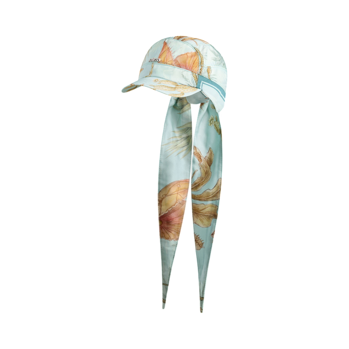 어티슈 스카피 캡 스카이 블루(Atiissu Scarfy Cap Sky Blue) - 1
