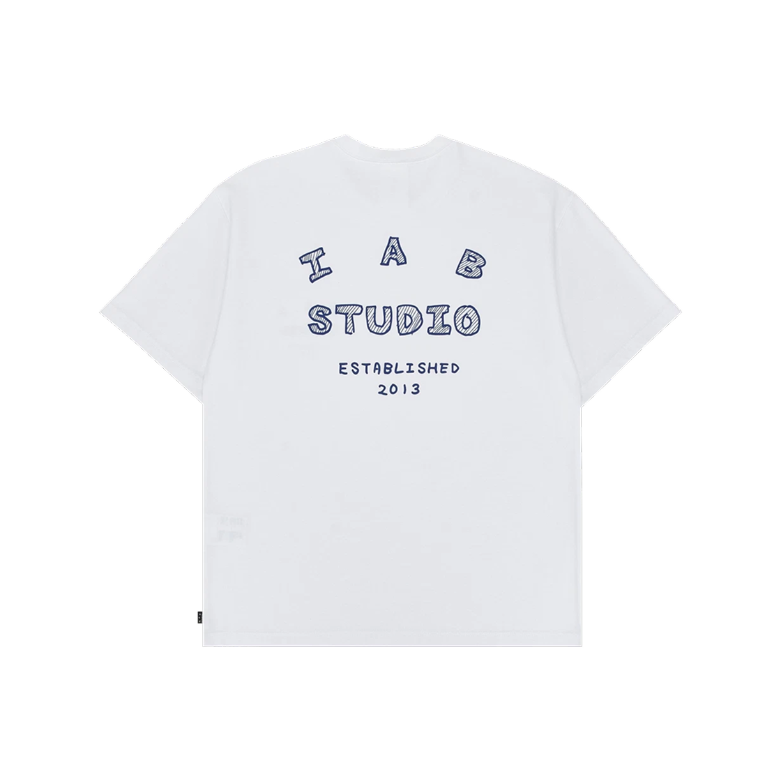 아이앱 스튜디오 스케치 티셔츠 화이트(IAB Studio Sketch T-shirt White)