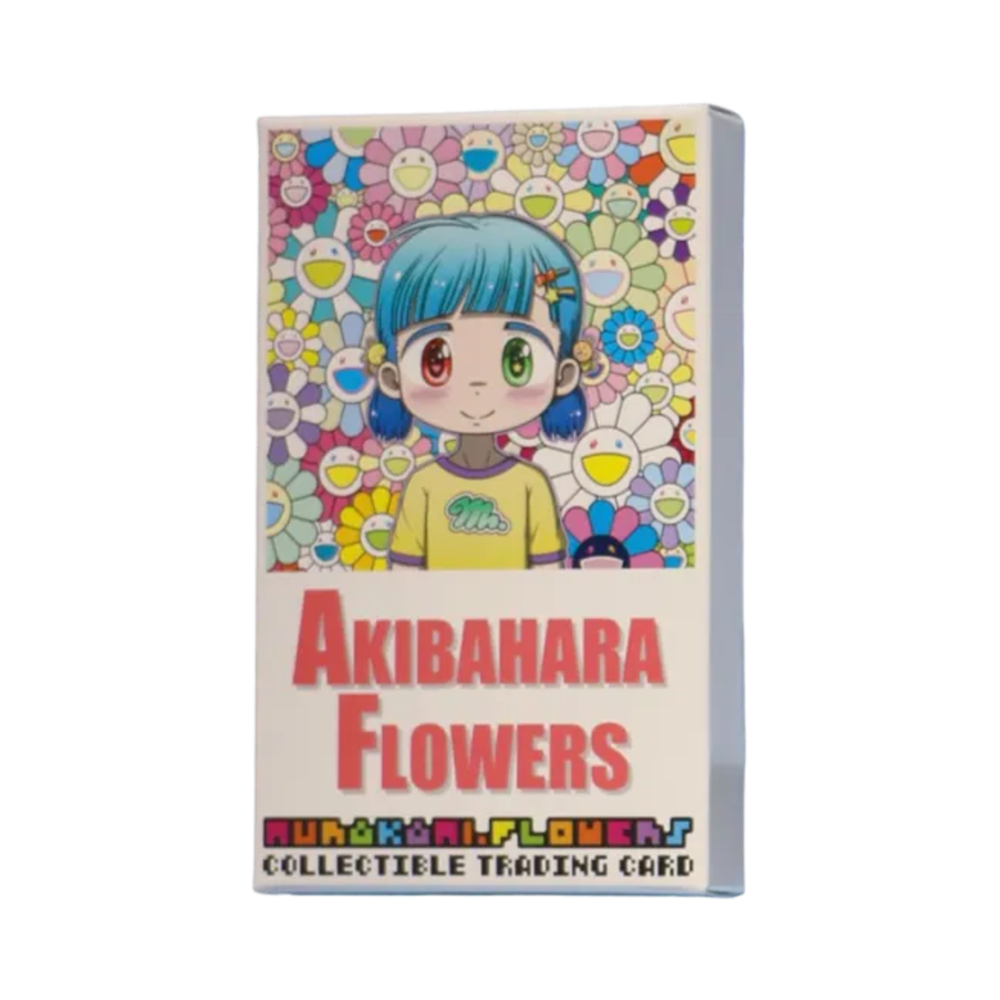 카이카이키키 TCG 무라카미 플라워즈 아키하바라 플라워즈 박스 (5팩/일어판)(Kaikai Kiki TCG Murakami Flowers Akibahara Flowers Box (Pack of 5/Japanese Ver.)) - 1