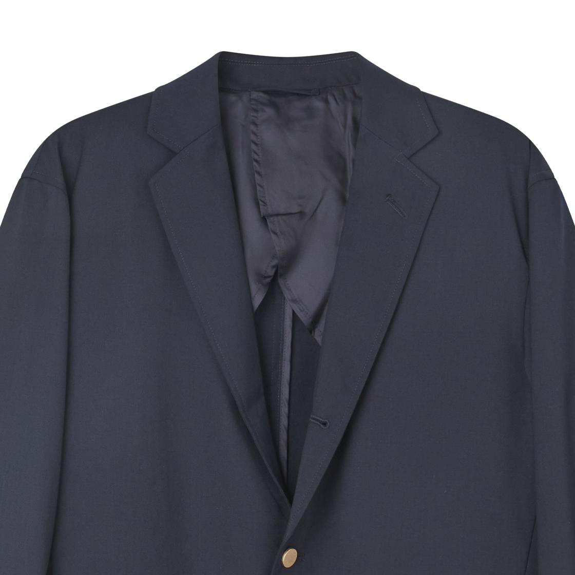 아크릴 박시 블레이저 네이비 - 26FW(AKRYL Boxy Blazer Navy - 26FW) - 3