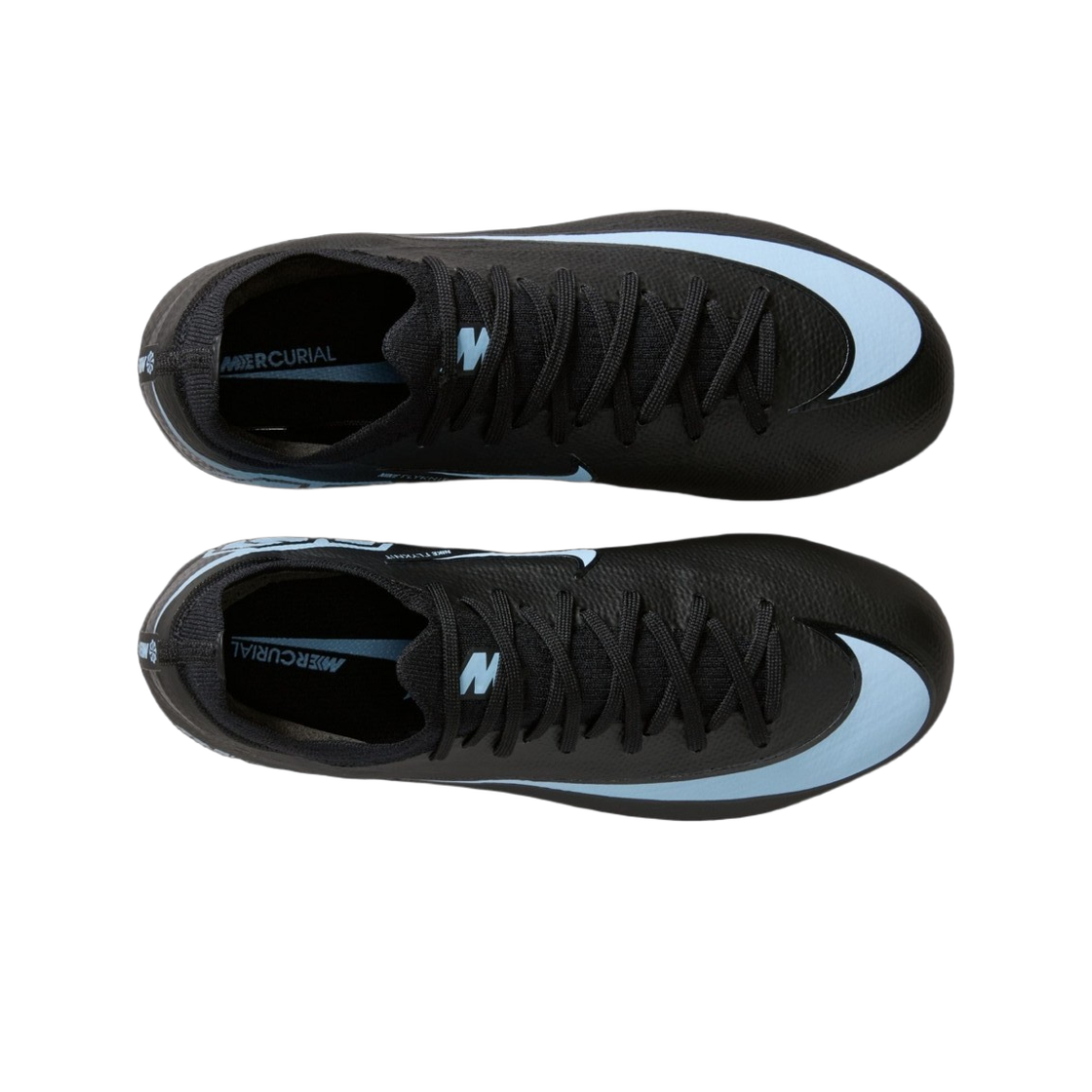 나이키 머큐리얼 베이퍼 16 프로 FG 쉐도우 팩 블랙 아이스 블루(Nike Mercurial Vapor 16 Pro FG Shadow Pack Black Ice Blue) - 2
