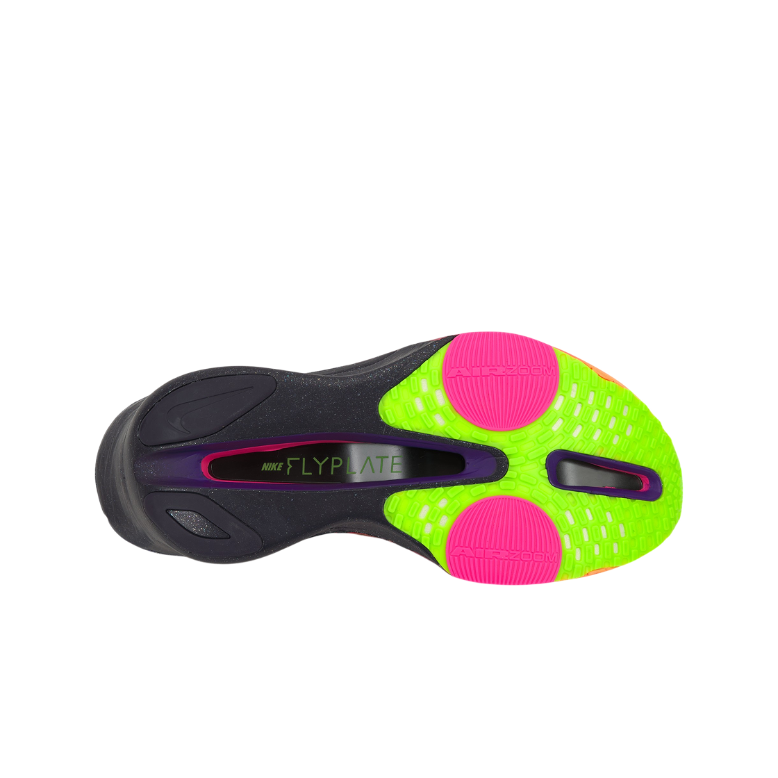 나이키 알파플라이 3 오렌지 펄스 퍼플 다이나스티(Nike Alphafly 3 Orange Pulse Purple Dynasty) - 2