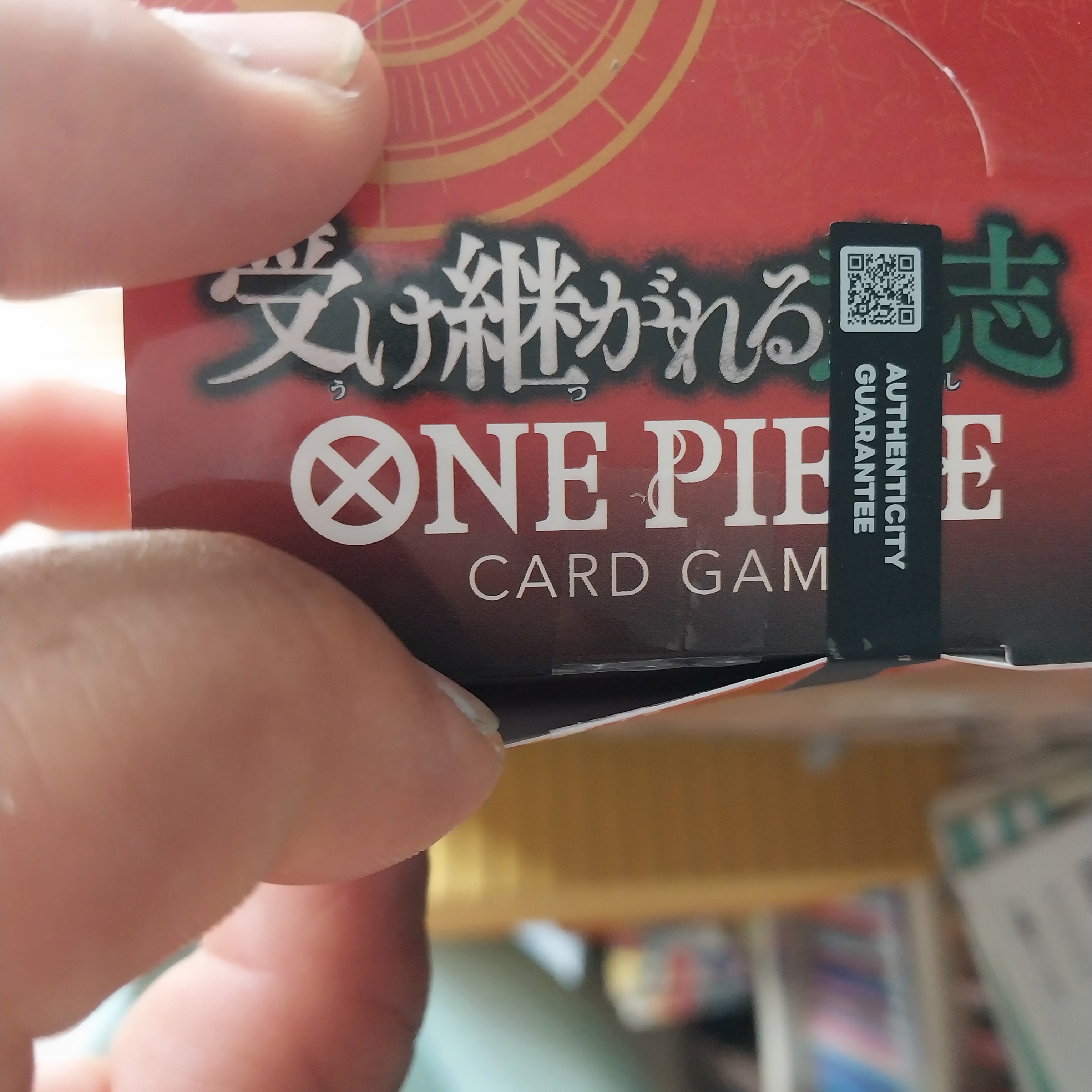 One Piece TCG OP-13 Booster Pack Carrying on His Will Box (Pack of 24/Japanese Ver.) 착용 스타일 - 1