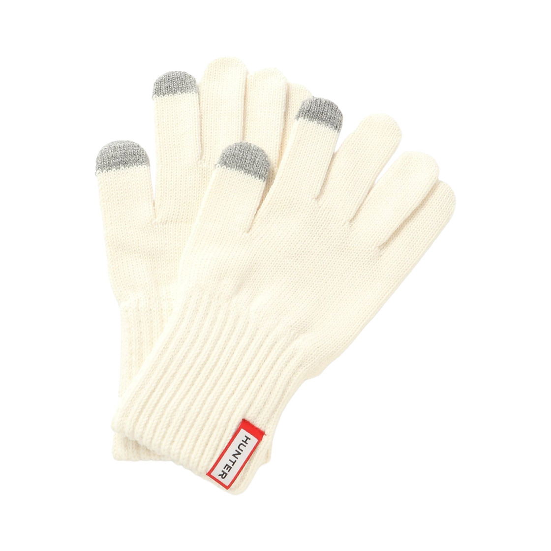 헌터 오리지널 니트 글러브 쉐이디드 화이트(Hunter Original Knitted Gloves Shaded White)