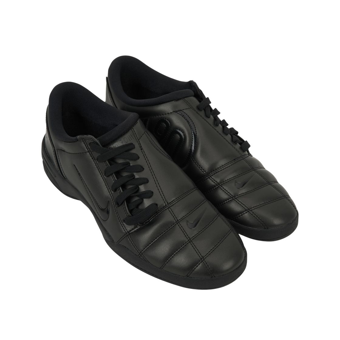 (W) 나이키 토탈 90 블랙 앤트러사이트((W) Nike Total 90 Black Anthracite) - 4