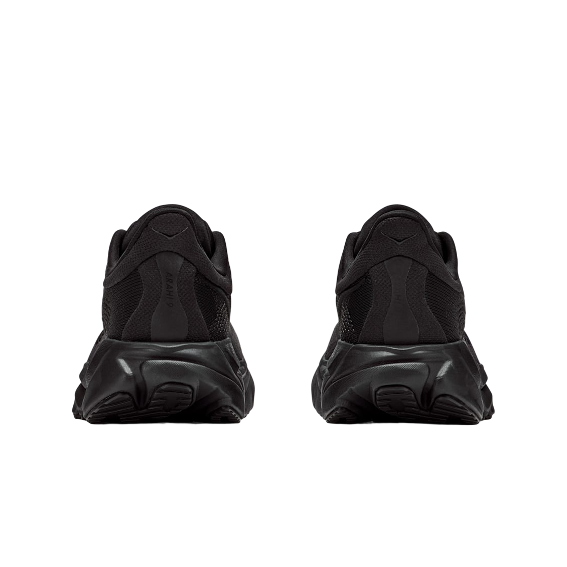 (W) 호카 아라히 9 블랙 - 레귤러((W) Hoka Arahi 9 Black - Regular) - 3