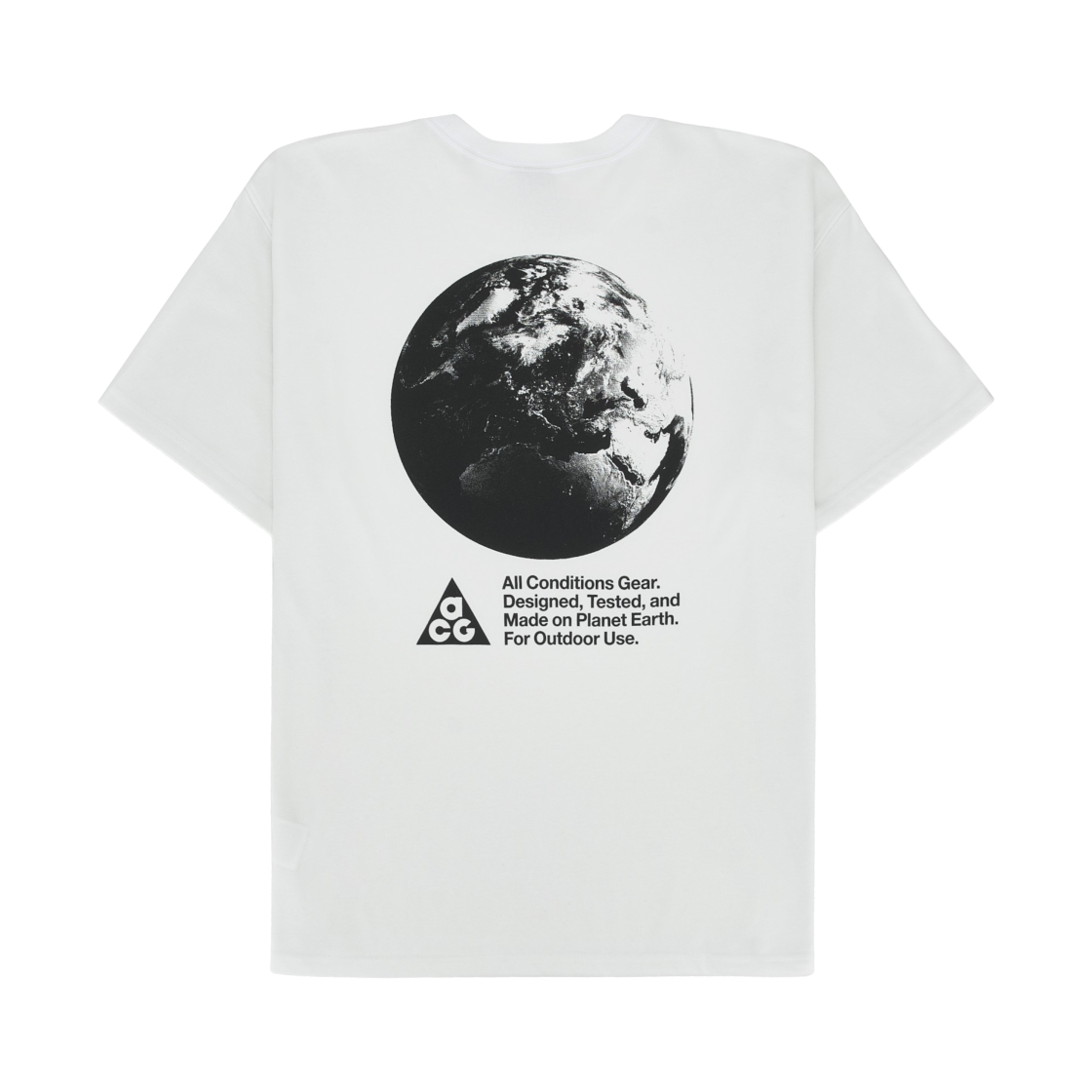 나이키 ACG 드라이핏 티셔츠 서밋 화이트 - 아시아(Nike ACG Dri-Fit T-Shirt Summit White - Asia)
