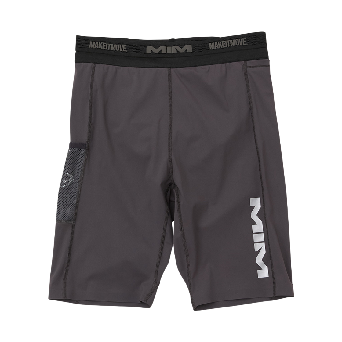 엠아이엠 모멘텀 타이즈_차콜 그레이(MIM Momentum Tights_Charcoal Grey)