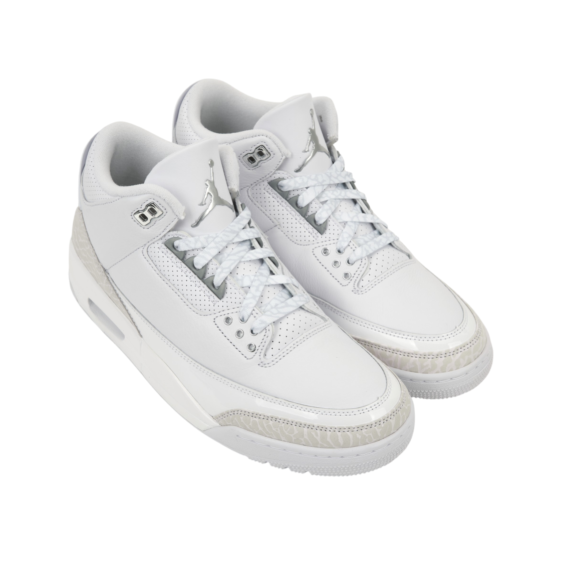 조던 3 레트로 화이트 앤 실버(Jordan 3 Retro White and Silver) - 4