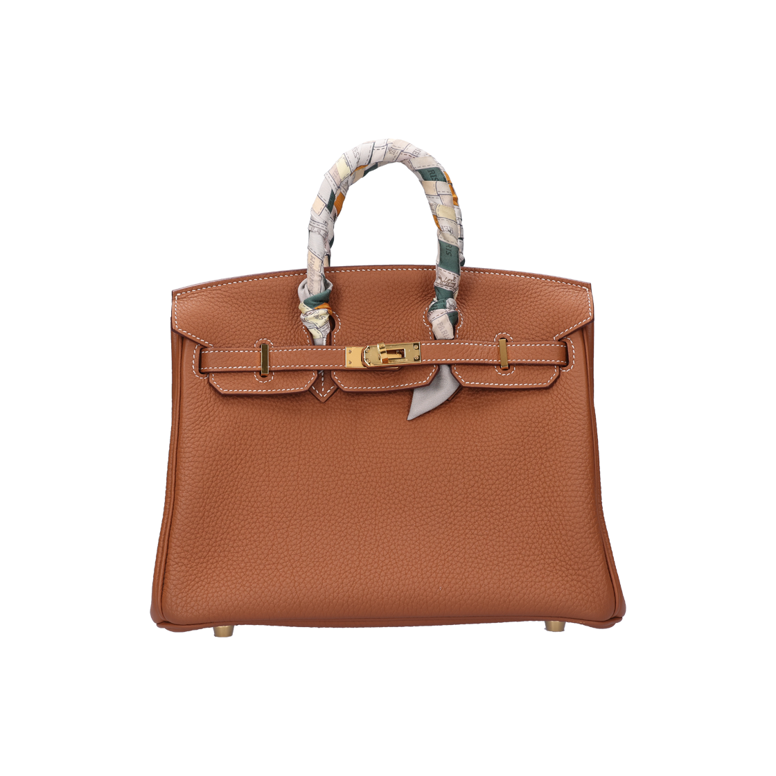 ITJTVRCRISMU Hermes Birkin 25 Bag Togo Gold Hardware D-Stamp