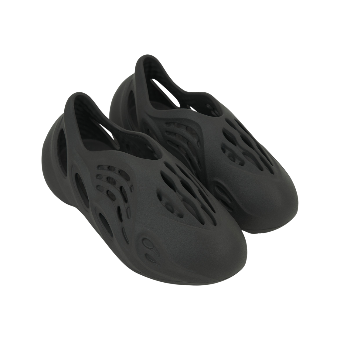 (키즈) 아디다스 이지 폼 러너 카본((Kids) Adidas Yeezy Foam RNNR Carbon) - 4