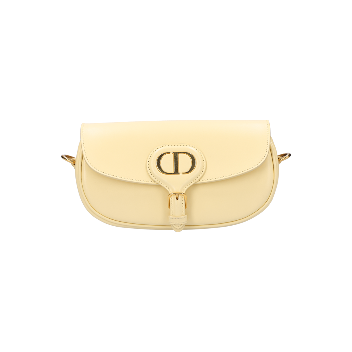 ITLECQALPIPA Dior M9327UMOL Bobby East West Bag in Pale Yellow Leather