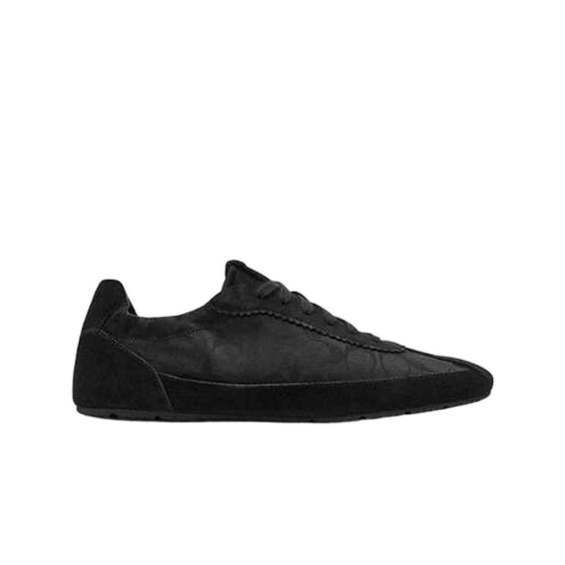 코치 소프트 스니커즈 시그니쳐 나일론 블랙(Coach Soft Sneaker in Signature Nylon Black) - 1