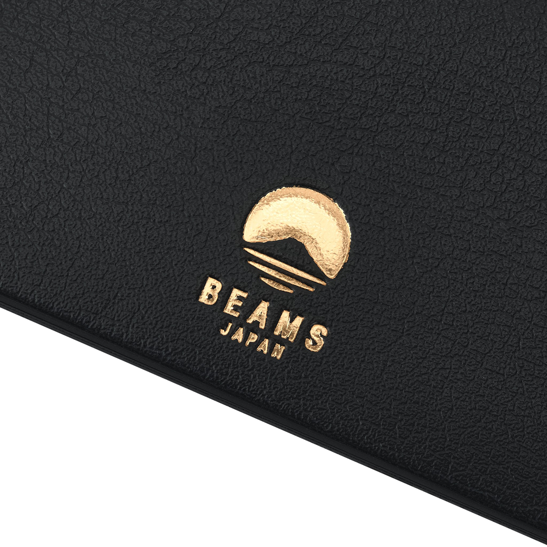 빔즈 x 하이타이드 스페셜 오더 패스 & 카드 케이스 블랙(Beams x Hightide Special Order Pass & Card Case Black) - 4