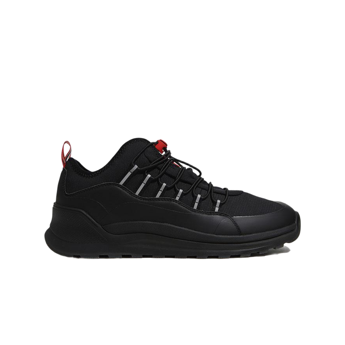 MFK1000PTP-BLK Hunter Travel Mid Trainers Black