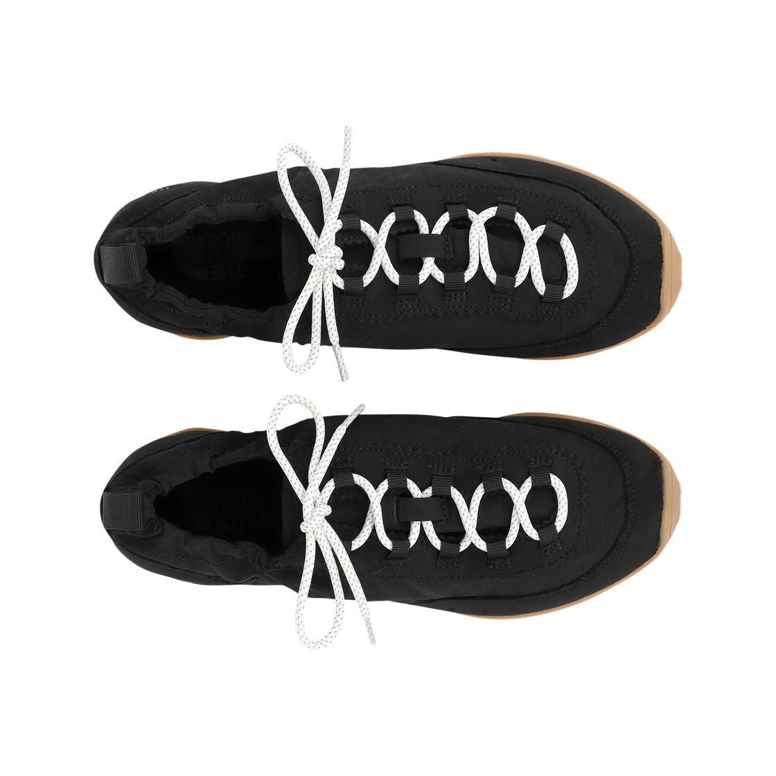 (W) 노스페이스 화이트 라벨 클리프 로우 블랙((W) The North Face White Clyffe Low Black) - 2