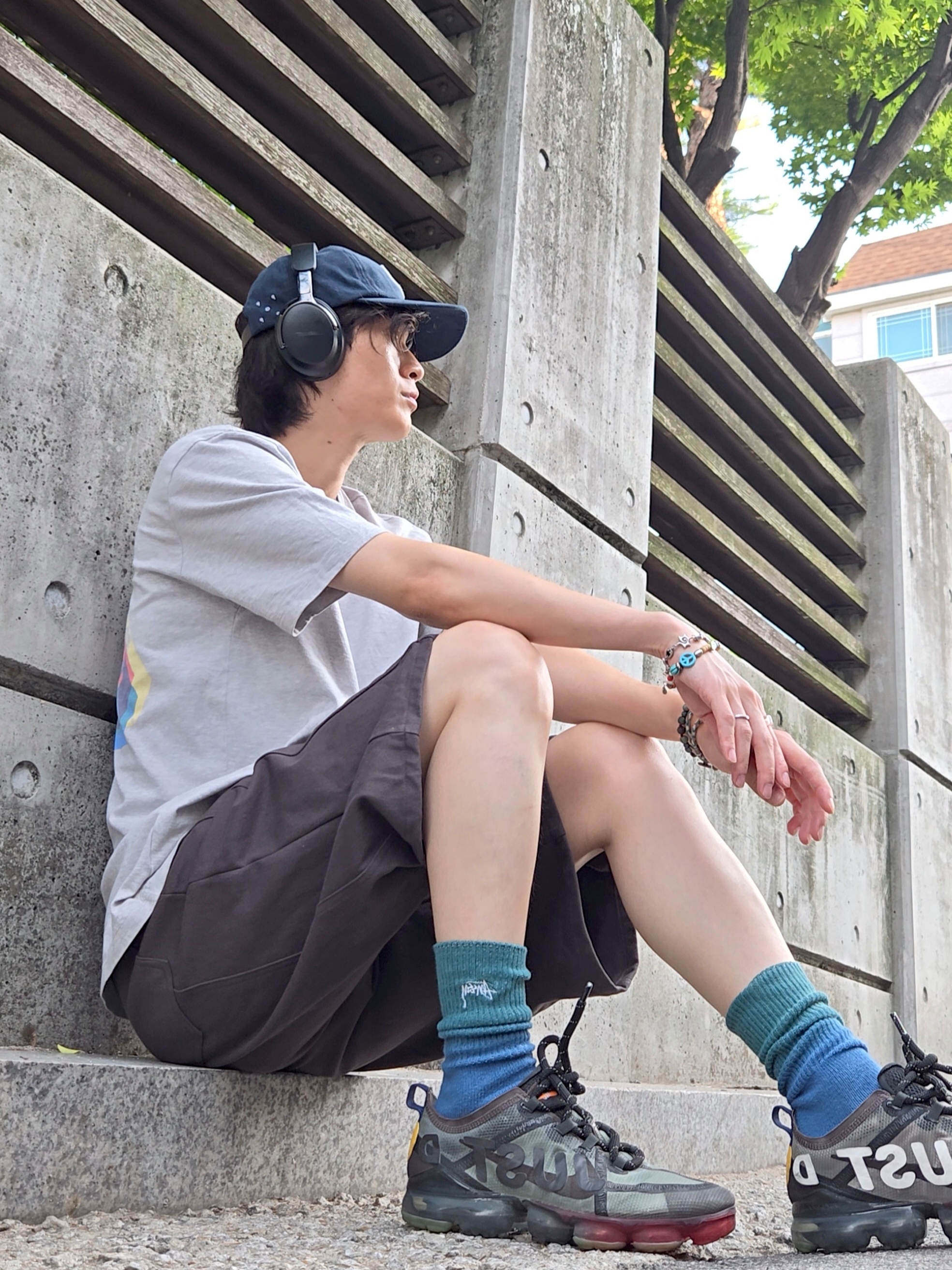 (W) Nike x Cactus Plant Flea Market Air VaporMax 2019 착용 스타일 - 2