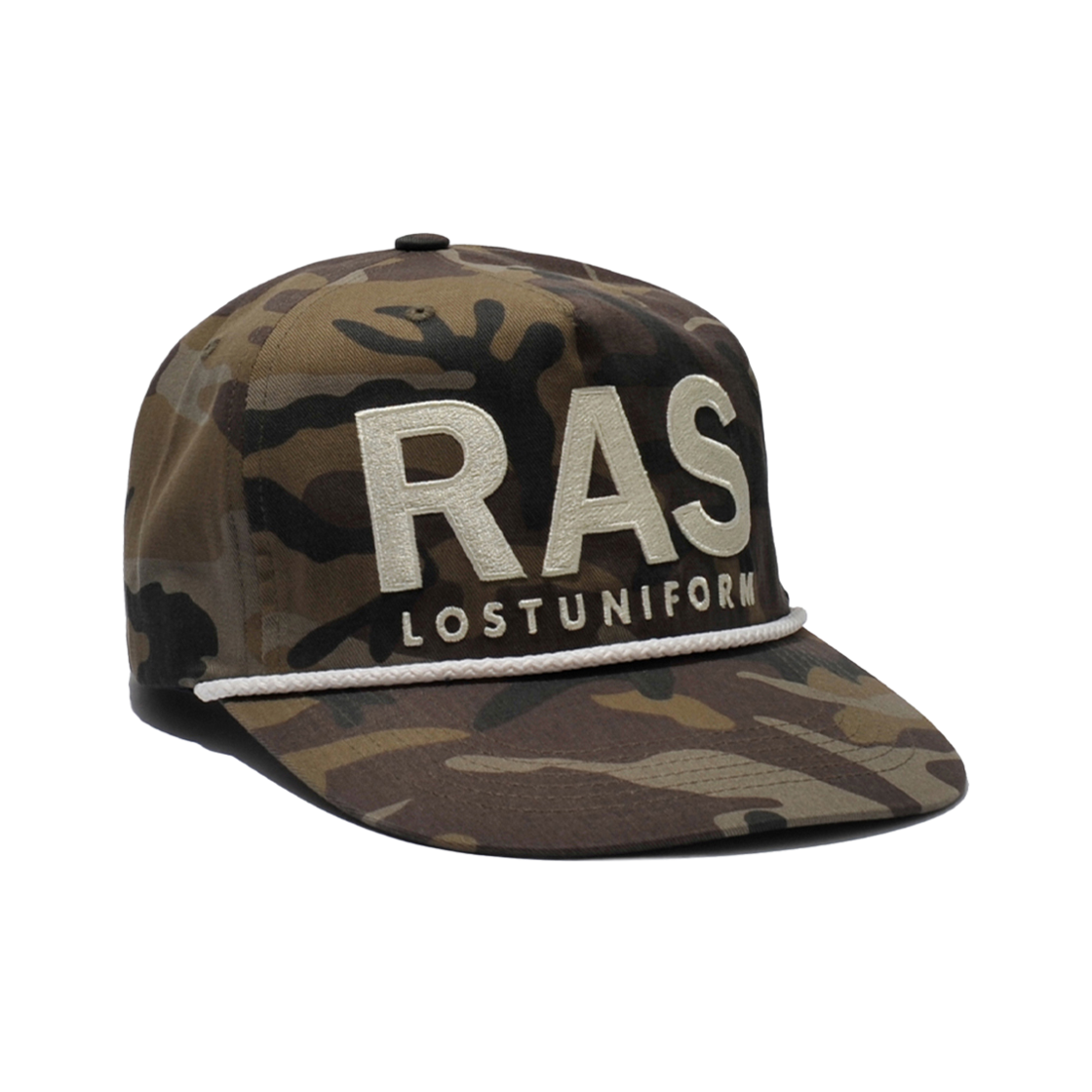러스트앤스톤 Ras 스트링 볼캡 카모(Rust And Stone Ras String Ball Cap Camo) - 3
