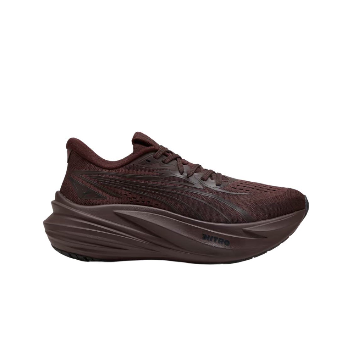 312126-25 (W) Puma Magmax Nitro 2 Chocolate Fondue Black