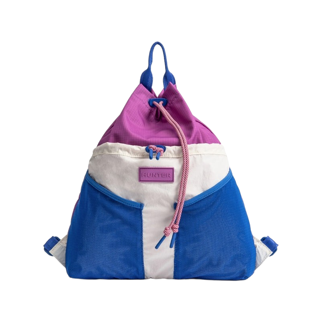 헌터 트래블 멀티펑션 패커블 백팩 크루즈 블루 화이트 윌로우(Hunter Travel Multifunction Packable Backpack Cruise Blue White Willow) - 1