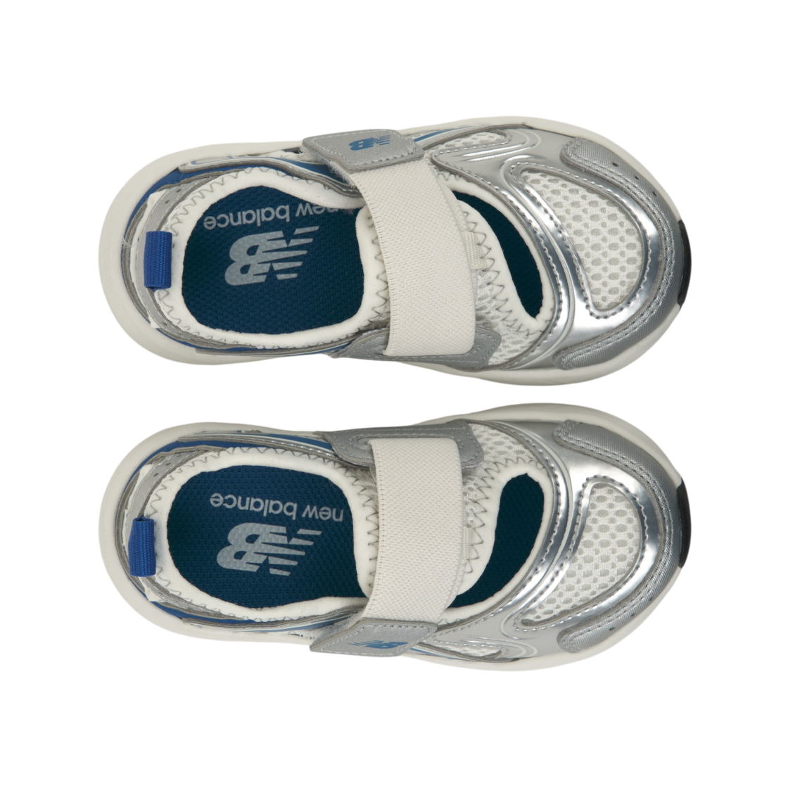 (키즈) 뉴발란스 프리들 X 샌들 소닉 블루((Kids) New Balance Freedle X Sandal Sonic Blue) - 5