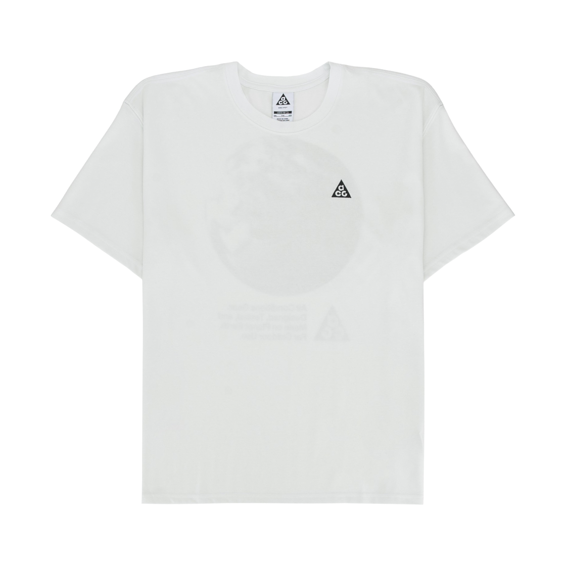 나이키 ACG 드라이핏 티셔츠 서밋 화이트 - US/EU(Nike ACG Dri-Fit T-Shirt Summit White - US/EU) - 2