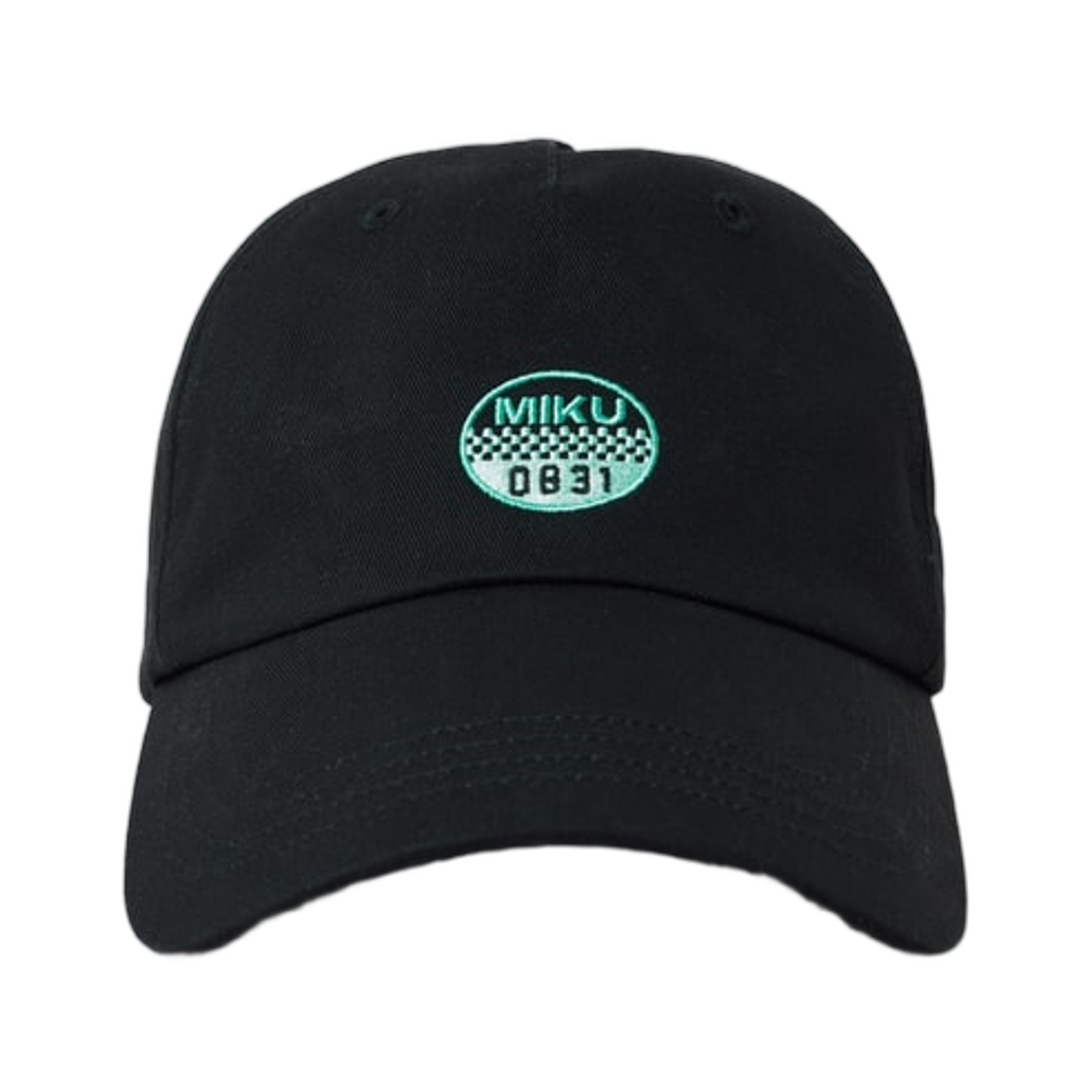 SPACG37U02-19 Spao x Hatsune Miku Ball Cap Black