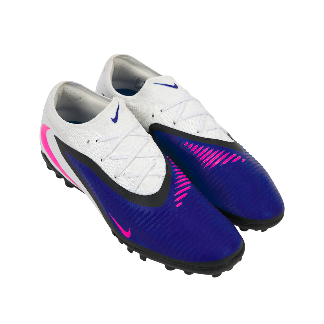 나이키 팬텀 6 로우 프로 TF 레이서 블루 화이트(Nike Phantom 6 Low Pro TF Racer Blue White) - 4