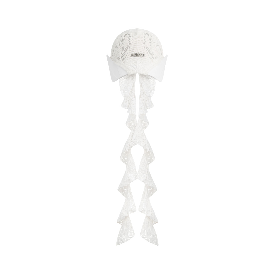 어티슈 라셸 캡 화이트(Atiissu Raschel Cap White) - 2