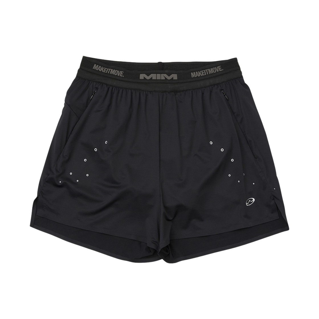 엠아이엠 스플릿 쇼츠_블랙(MIM Split Shorts_Black)
