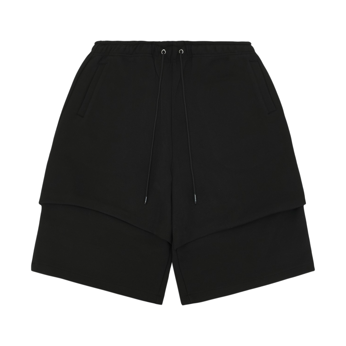 논노드 스쿠바 쇼츠 블랙(Nonnod Scuba Shorts Black)